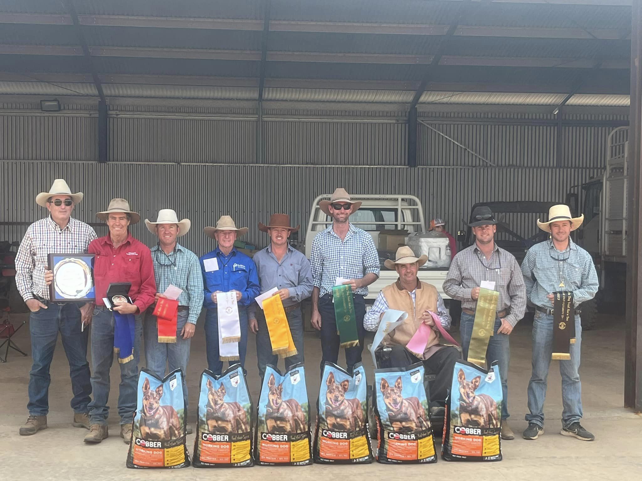 Futurity Placegetters